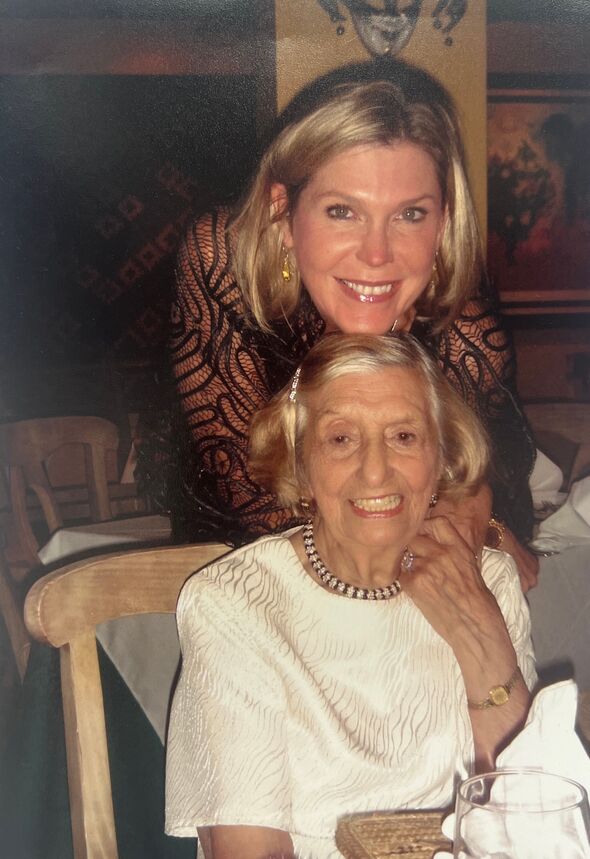 Anne with her close friend Marina Gottlieb