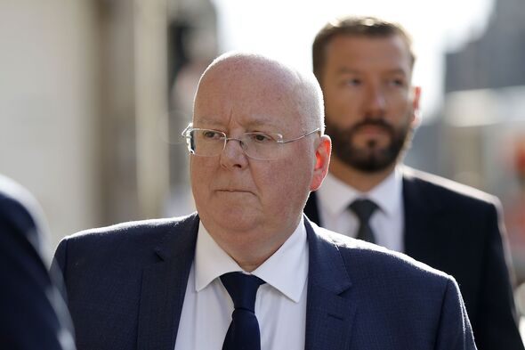 Peter Murrell Appears In Court Charged With Embezzlement