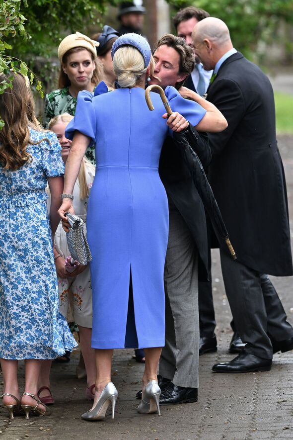 Peter Phillips Marries Harriet Sperling In Gloucestershire
