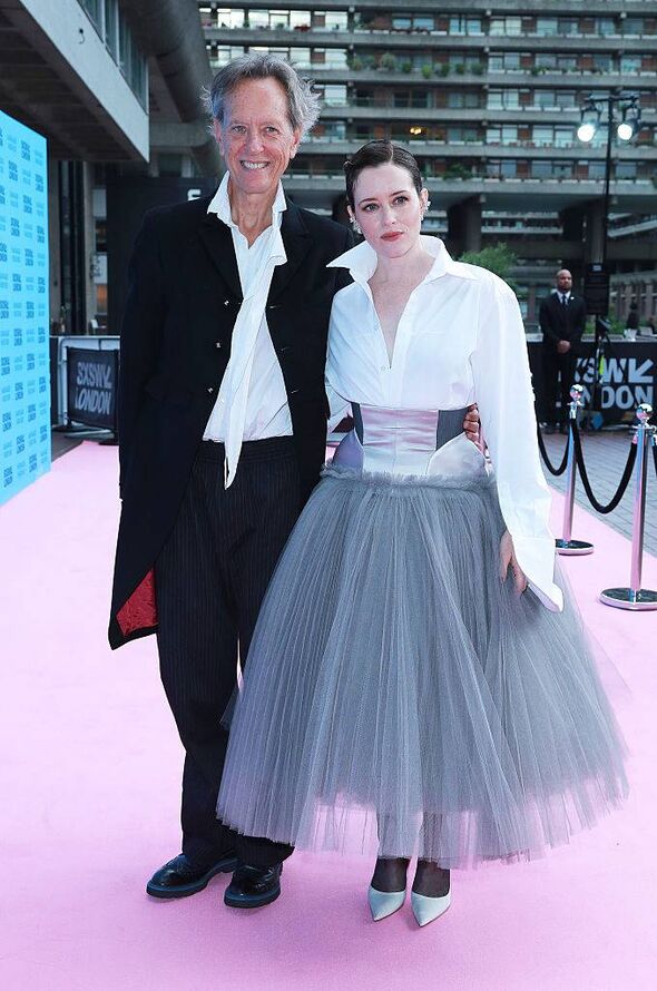 Claire Foy and Richard E Grant