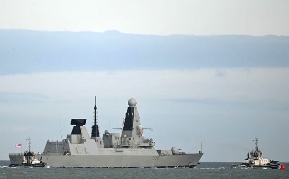 Navy Type 45 destroyer