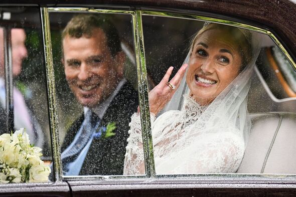Peter Phillips Marries Harriet Sperling In Gloucestershire