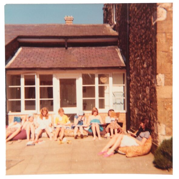 Image of Diana with friends