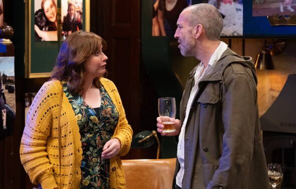Lydia and Sam Dingle in Emmerdale