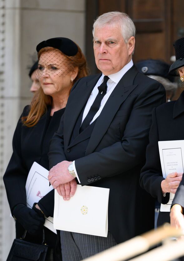 The Funeral Of The Duchess Of Kent