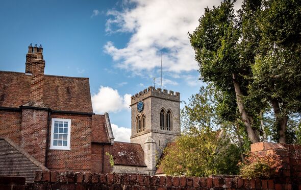 Church of St Peter & St Paul in Ringwood, Hampshire