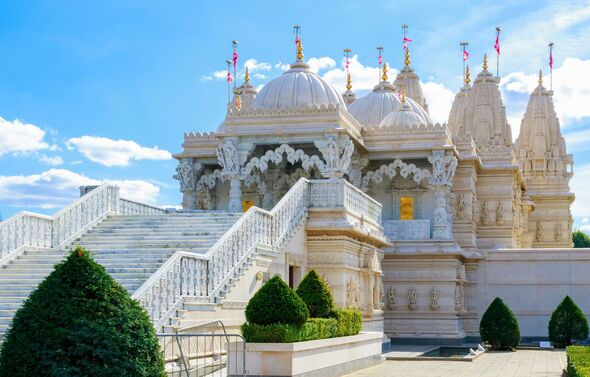 Hindu Temple in Neasden London