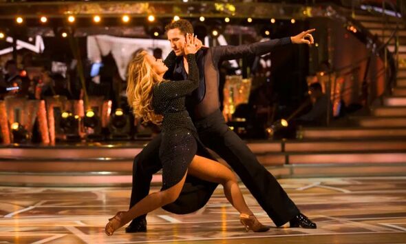 Brendan Cole dancing on Strictly
