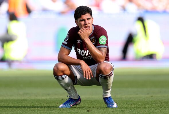 West Ham United v Leeds United - Premier League