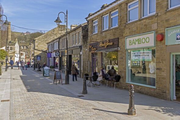 Hebden Bridge Town Centre