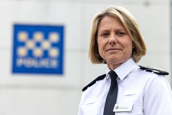 chief constable of Northumbria Police Vanessa Jardine