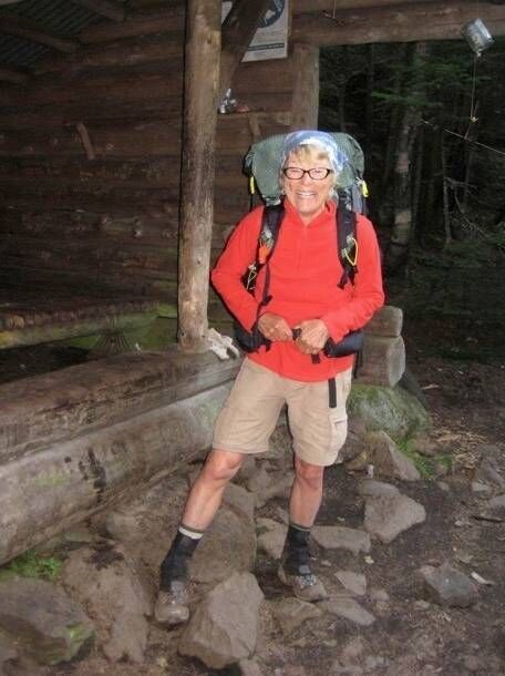 66-year-old hiker Geraldine Largay
