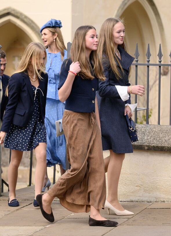 The British Royal Family Attend The 2026 Easter Matins Service At St George's Chapel
