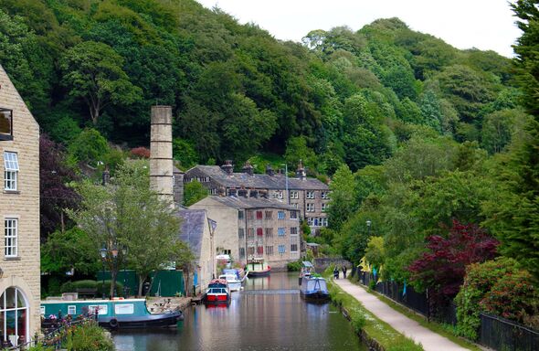 Hebden Bridge, England