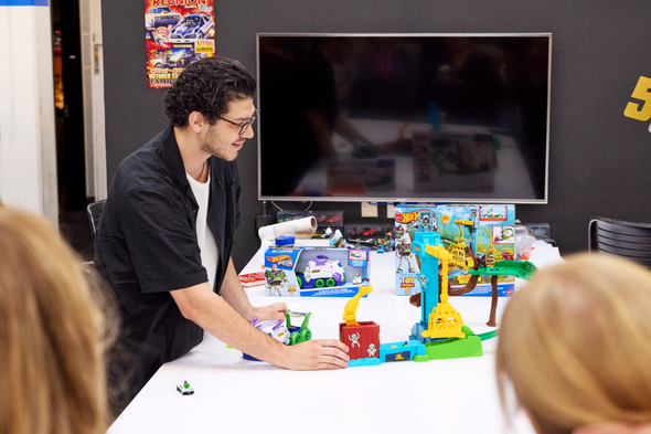 Omar Gonzalez, Lead Product Designer Mattel