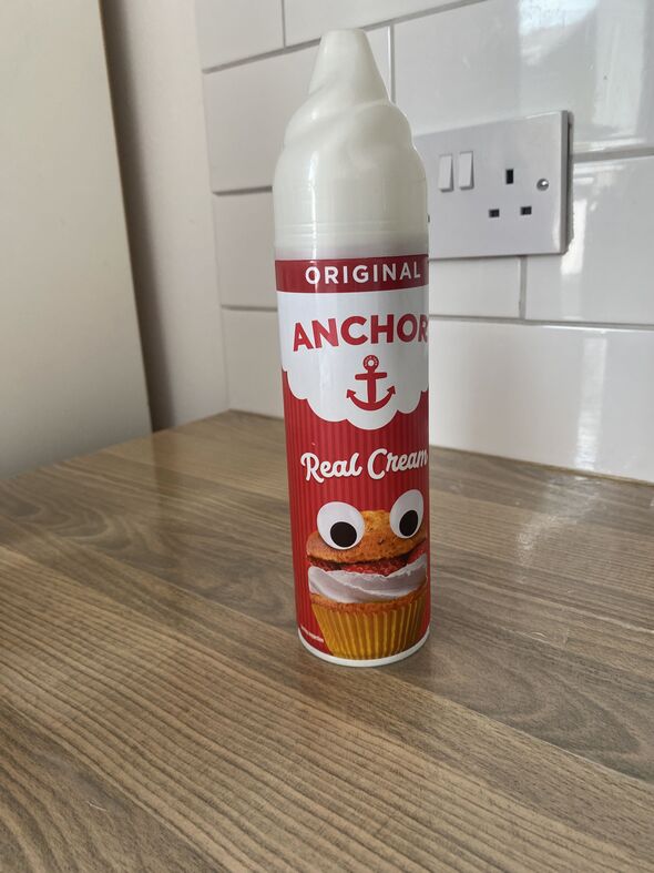 Anchor Original Real Cream Spray