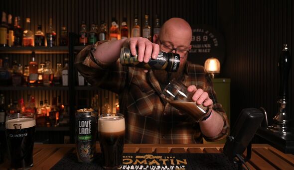 Beer pour