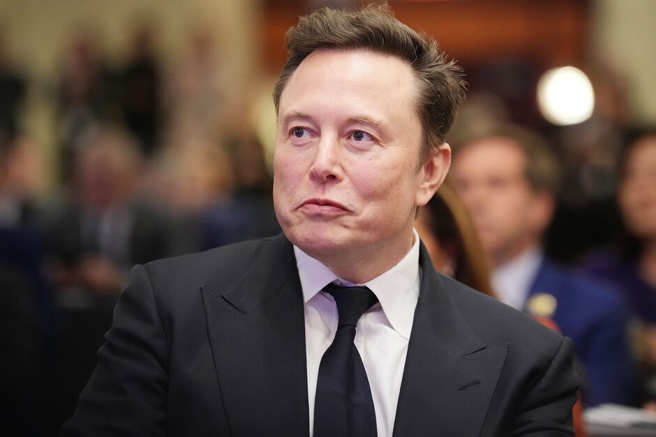 Elon Musk In Washington