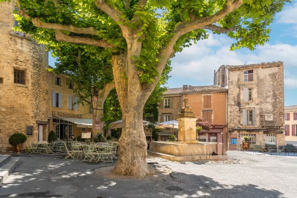 Gordes,Provence,France on 18th June 2025:Gordes is a commune in the Vaucluse, Provence region of SW France. The town is one of t