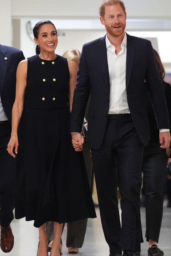 Prince Harry and Meghan