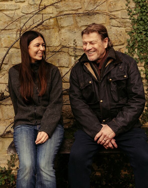 Sean Bean and Instagram’s Birdgirl, aka Mya-Rose Craig
