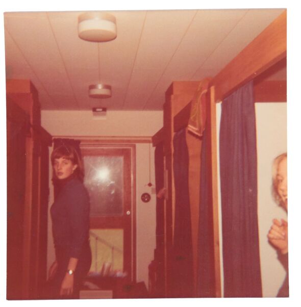 Diana in a dorm