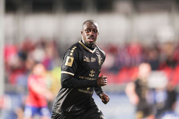 Benjamin Mendy of Pogon Szczecin seen during Polish League