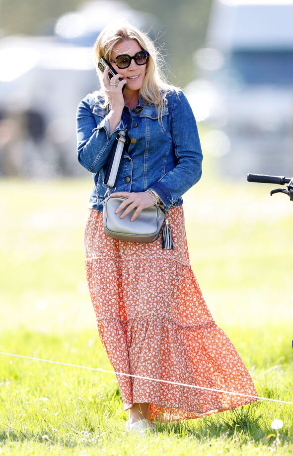 Zara Tindall Competes In The Cirencester Park Horse Trials